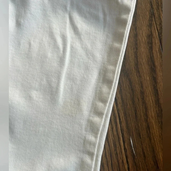 Zara White and Blue Denim Cropped and Skinny Jeans Bundle Size 6 - Picture 4 of 7